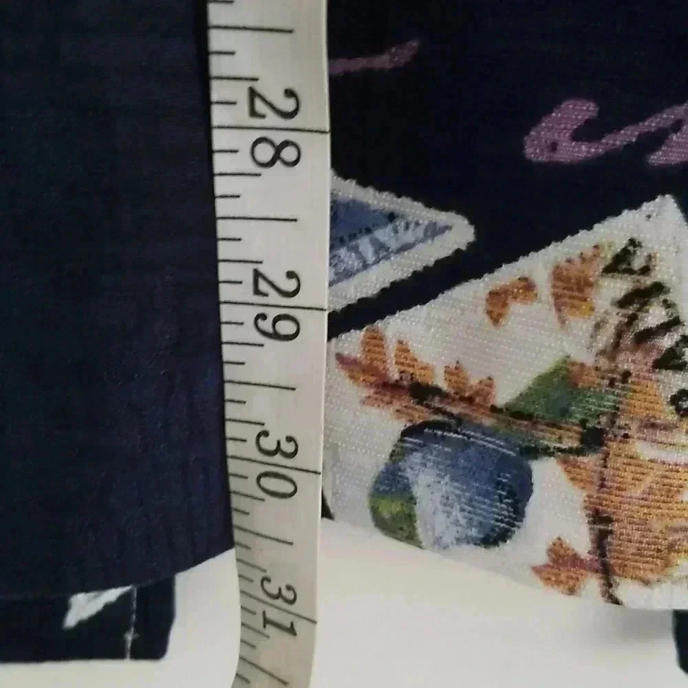 Chico's Postcard blazer/jacket Size 1 - Picture 8 of 11